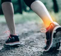 Ankle pain treatment in Hurst, TX