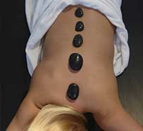 Hot Stone Massage Therapy in Roswell, GA